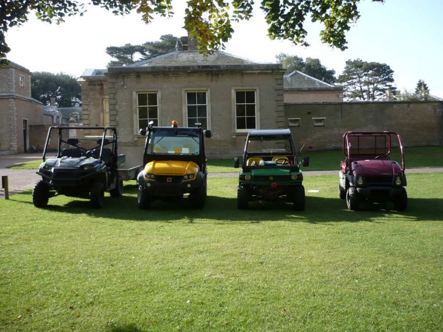 Lantra ATV courses Lantra Awards Sit-In ATV and quad bike training courses.